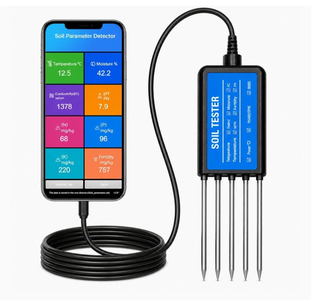 Commercial Farm & Greenhouse Soil Analyzer